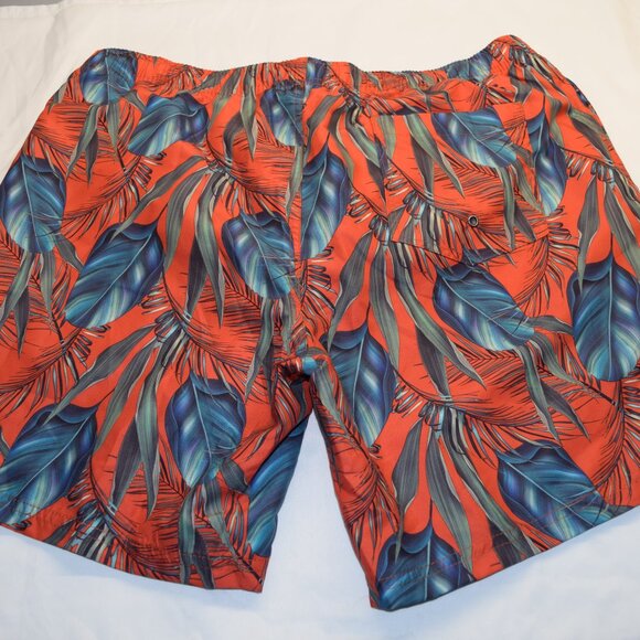 Soul Of London Men's Swim Trunks Size Large NWT #0059 - Picture 4 of 5